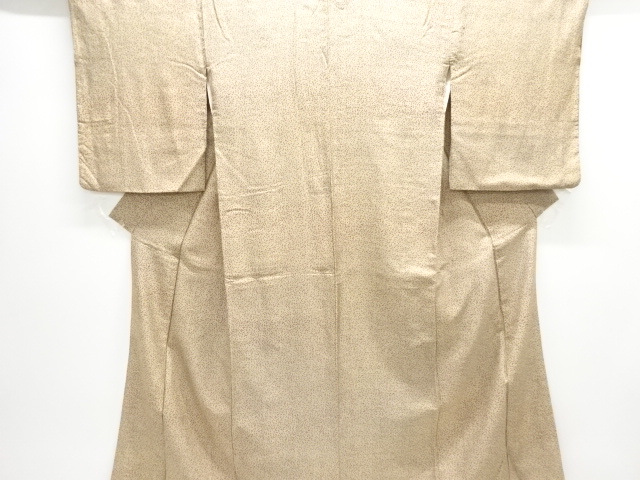 JAPANESE KIMONO / ANTIQUE KIMONO / TAISHO ROMAN STYLE / SILK / ABSTRACT PATTERN